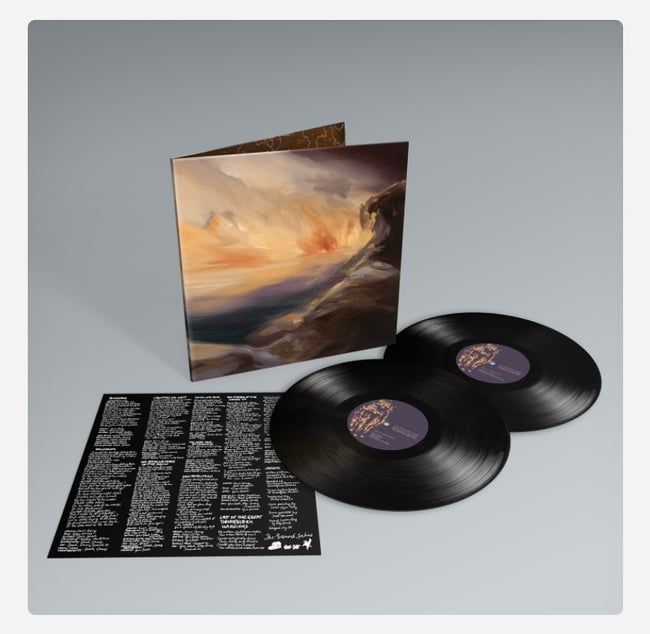 Bundle of 2 : ...Are the Ghost Nation clear vinyl + Thunderstorm Warnings LP 