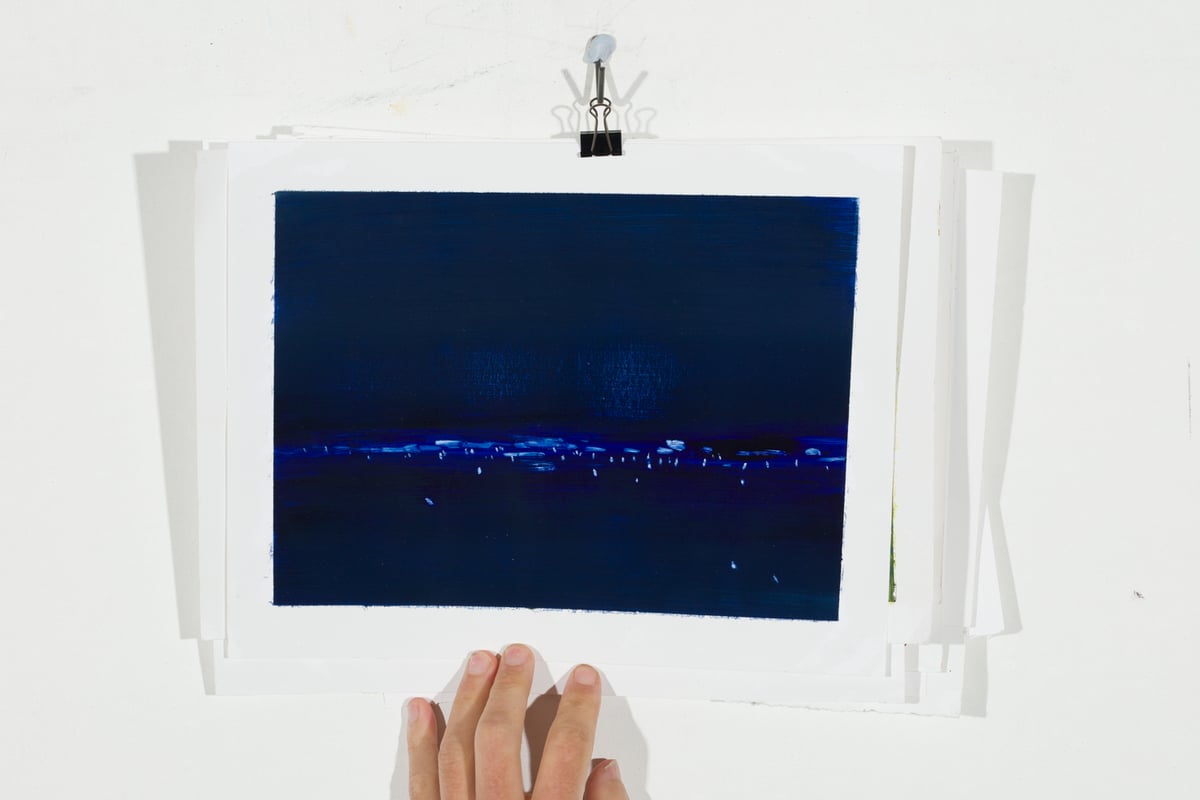 Image of You're on the horizon