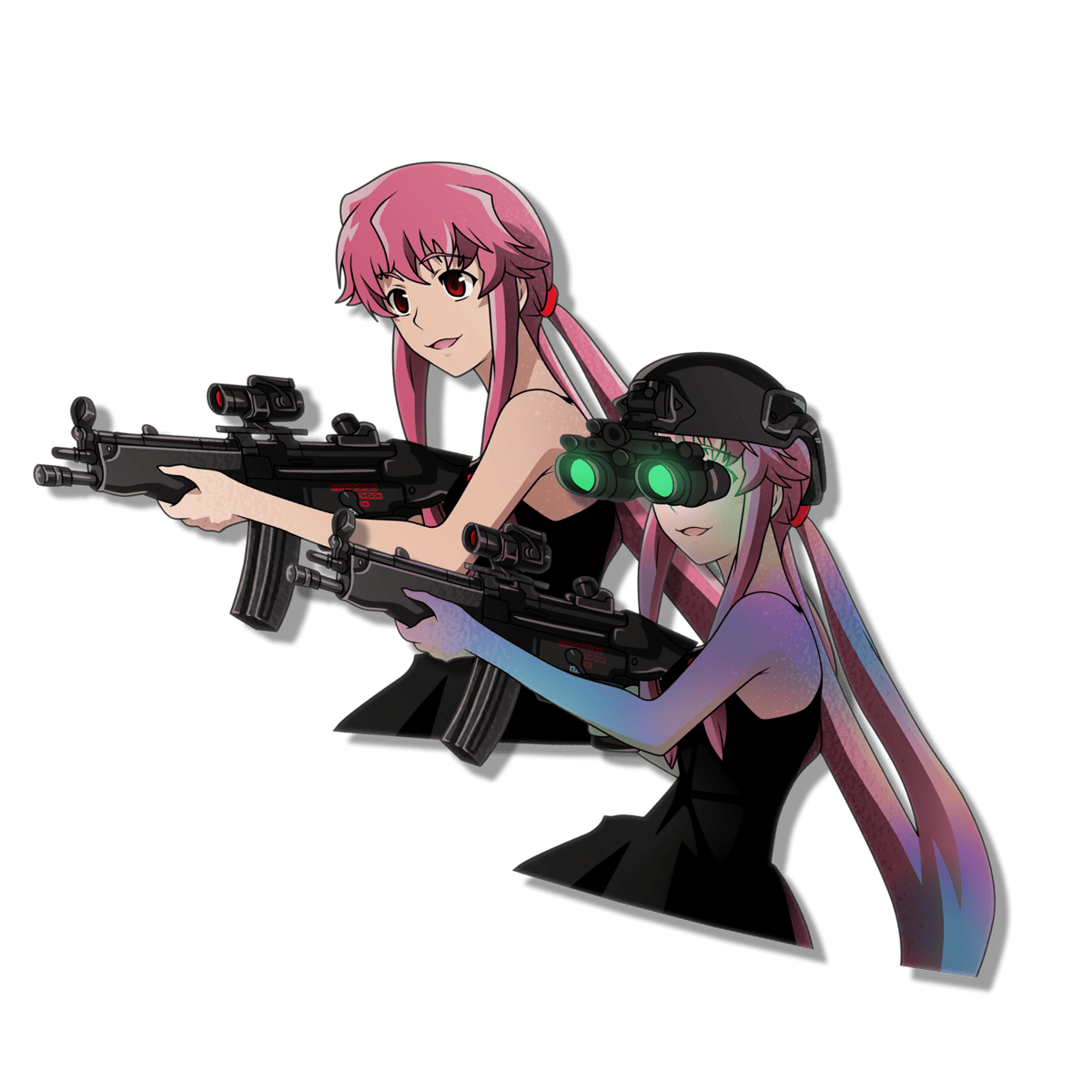 Image of Pyscho Yuno Sticker