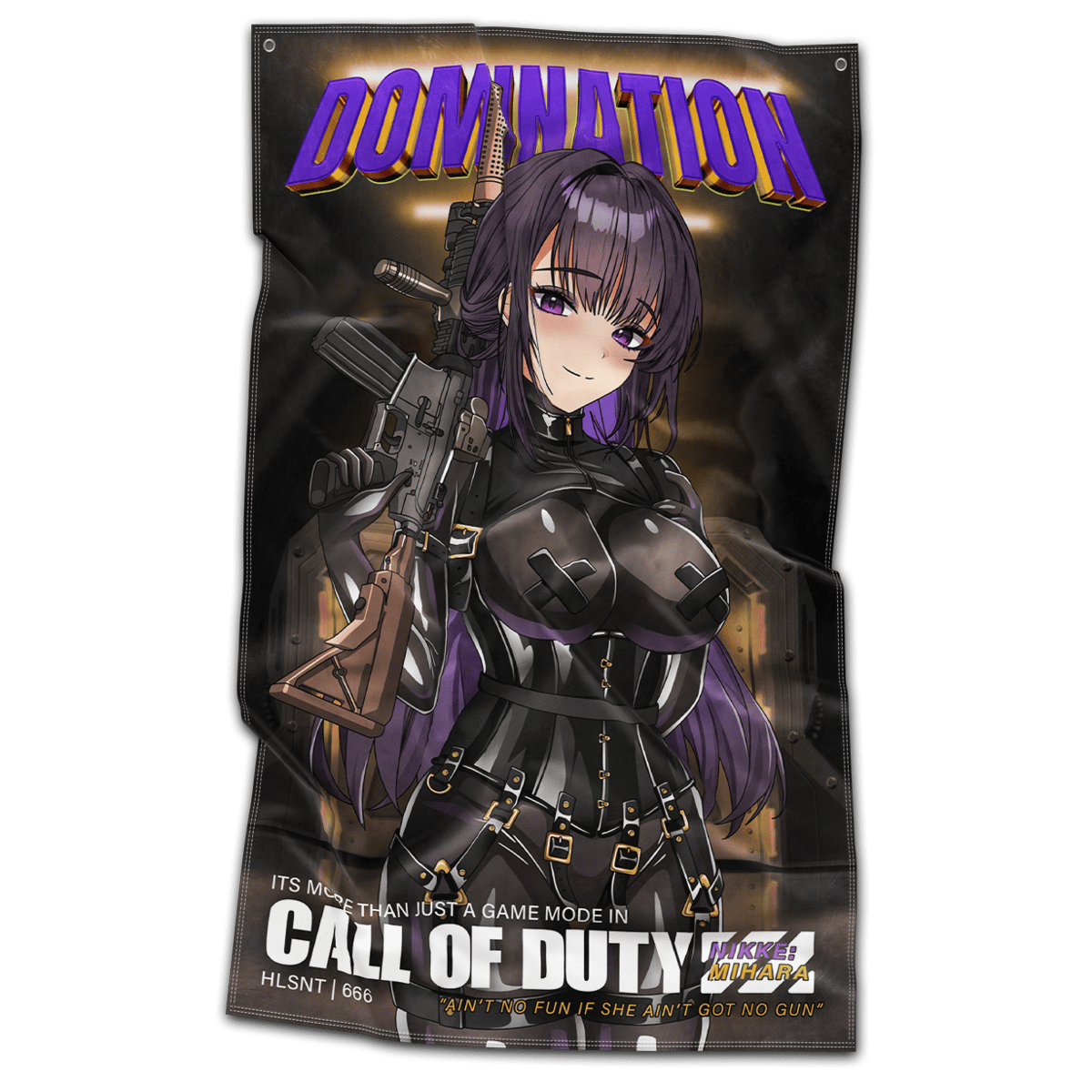 Image of Female Domination Flag