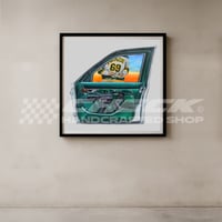 Image 1 of FREE US SHIPPING! 🔥 PEACE YʼALL 🔫  - Giclée Art Print