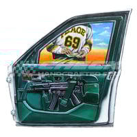 Image 2 of FREE US SHIPPING! 🔥 PEACE YʼALL 🔫  - Giclée Art Print