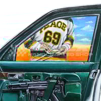 Image 3 of FREE US SHIPPING! 🔥 PEACE YʼALL 🔫  - Giclée Art Print