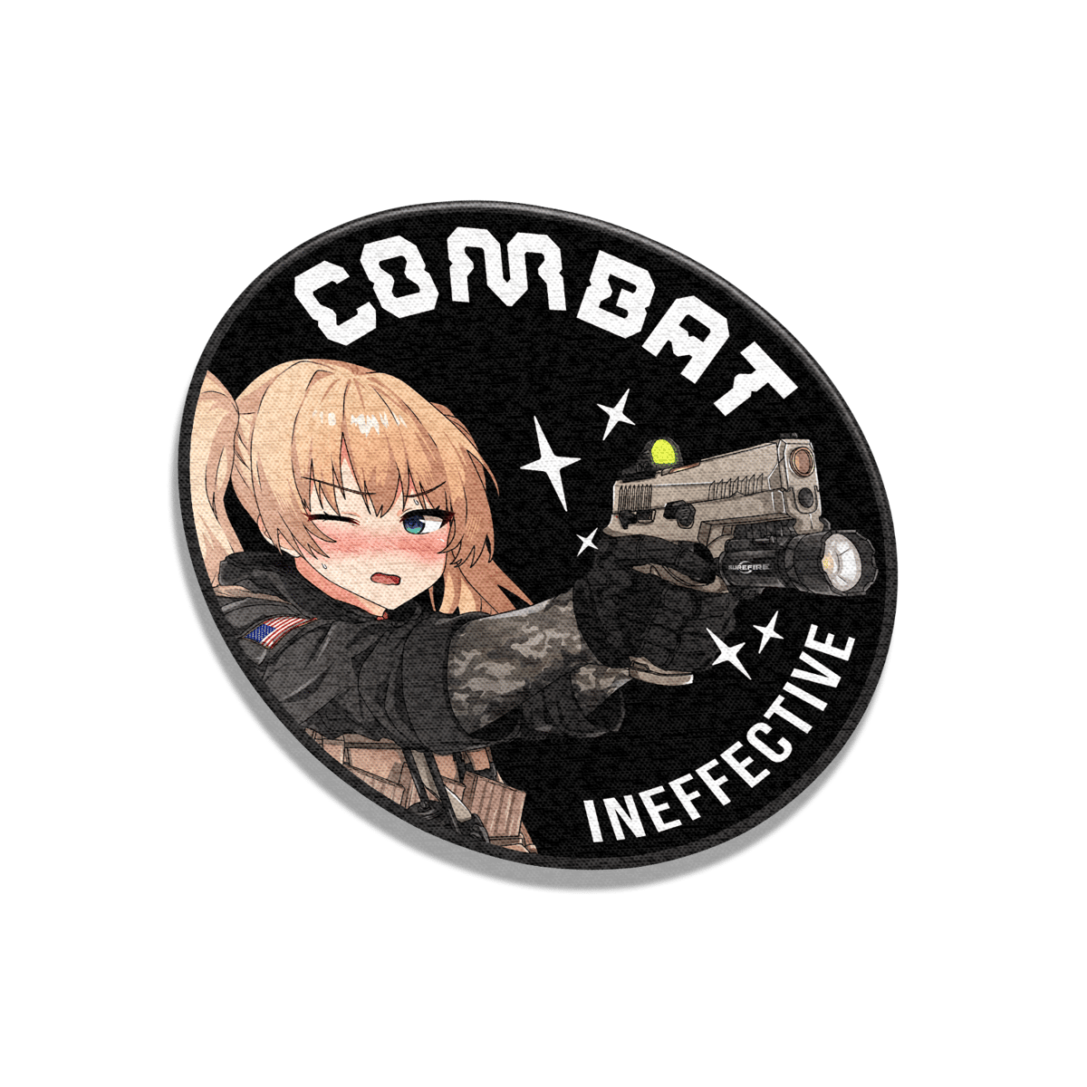 Image of Combat Ineffective Patch