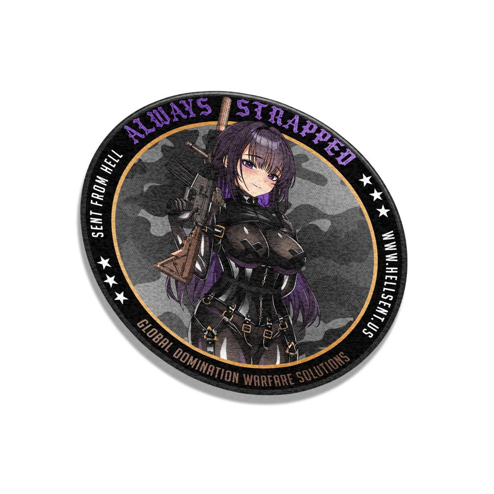 Image of Always Strapped Patch
