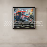 Image 1 of FREE US SHIPPING! 🔥 Midnight In Chinatown 📍  - Giclée Art Print