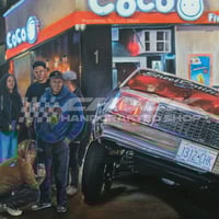 Image 4 of FREE US SHIPPING! 🔥 Midnight In Chinatown 📍  - Giclée Art Print