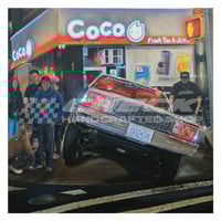 Image 2 of FREE US SHIPPING! 🔥 Midnight In Chinatown 📍  - Giclée Art Print