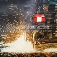 Image 4 of FREE US SHIPPING! 🔥 TAKING RISKS 💥  - Giclée Art Print