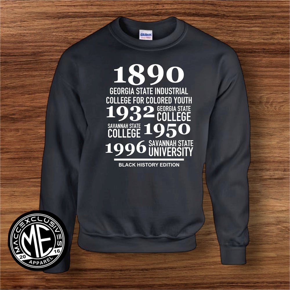 Image of SAVANNAH STATE BLACK HISTORY EDITION