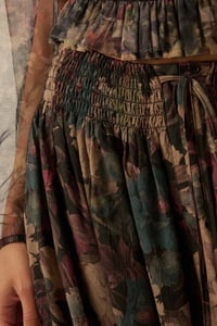 Image 5 of Retro Floral Skirt