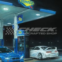 Image 4 of FREE US SHIPPING! 🔥 Fuelled up And Ready to roll ⛽️  - Giclée Art Print