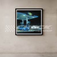 Image 1 of FREE US SHIPPING! 🔥 Fuelled up And Ready to roll ⛽️  - Giclée Art Print