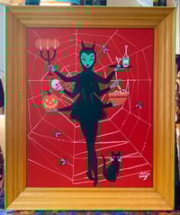 Spiderween - Original Painting 