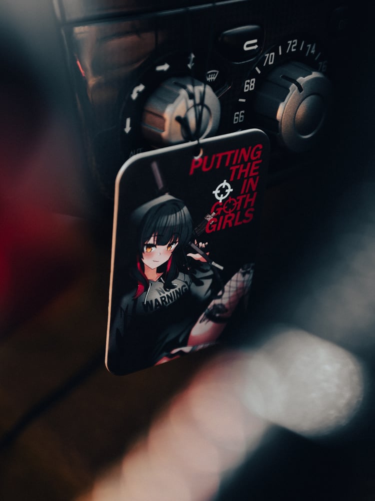 Image of No Warning Shots Air Freshener