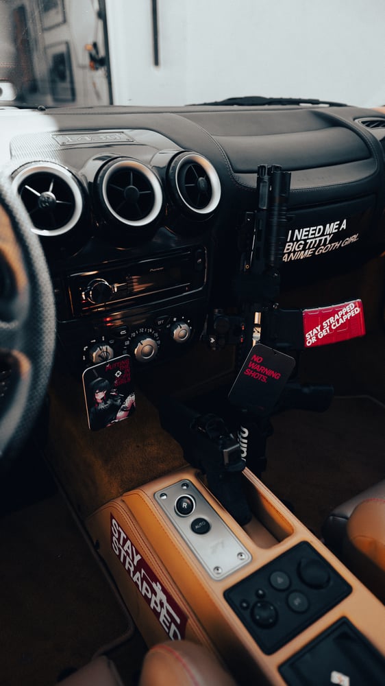 Image of No Warning Shots Air Freshener