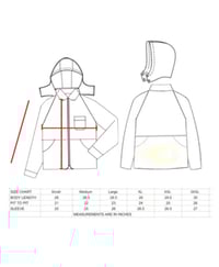 Image 13 of Padded "Neath" Hunter jacket 