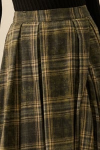 Image 7 of Raw Edge Maxi Skirt 