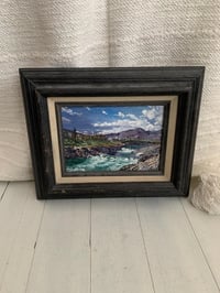 Image 1 of Original Vintage Painting, Canadian Art, Northern Canada