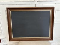 Image 1 of Framed Farmhouse Chalkboard, Mudroom Message Board