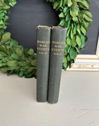 Image 1 of Antique Books World War Events Vol. II and III