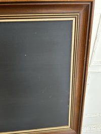 Image 2 of Framed Farmhouse Chalkboard, Mudroom Message Board