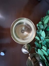 Image 2 of Brass Candlestick Holder Pair