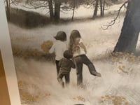 Image 2 of Harold L. Lyon Print, 'Flower of the Sun', Vintage Canadian Art