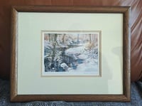 Image 2 of Signed "Reflections of Winter" Print, Brent Heighton, Canadian Artist