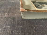 Image 2 of English Wood Tray, Windsor Castle, Rectangular Tray