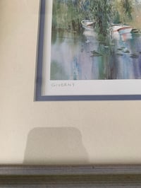 Image 3 of Giverny by Brent Heighton, Canadian Artist, Signed Print
