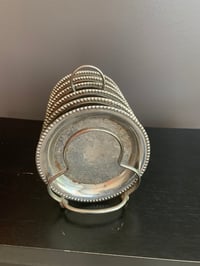 Image 3 of Coaster Set and Caddy, BOHO Chic, Barware