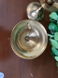 Image 3 of Brass Candlestick Holder Pair