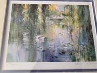 Image 4 of Giverny by Brent Heighton, Canadian Artist, Signed Print