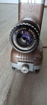 Image 4 of Vintage TDC Vivid Model A-3 Slide Projector, 1950s Chicago Decor