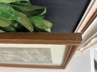 Image 4 of English Print in Gold Frame