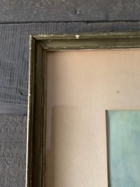 Image 4 of Albert Ronin Framed Floral print, Signed Artwork