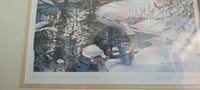 Image 5 of Signed "Reflections of Winter" Print, Brent Heighton, Canadian Artist