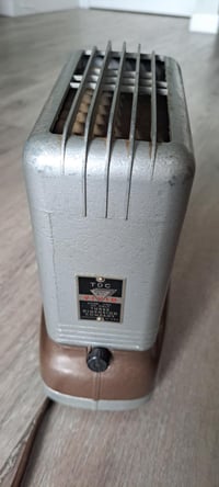 Image 5 of Vintage TDC Vivid Model A-3 Slide Projector, 1950s Chicago Decor