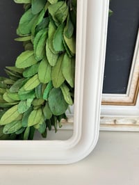 Image 5 of Shabby Chic Painted Frame, Upcycled Farmhouse