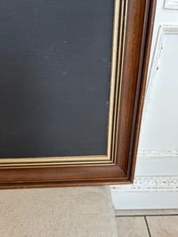 Image 6 of Framed Farmhouse Chalkboard, Mudroom Message Board