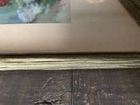 Image 5 of Albert Ronin Framed Floral print, Signed Artwork