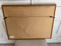 Image 7 of Framed Farmhouse Chalkboard, Mudroom Message Board