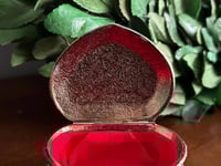Image 6 of Heart Shape Small Jewelry Box, Japanese Trinket box