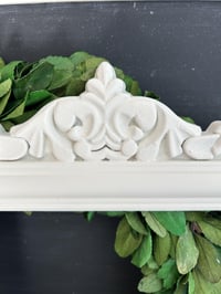 Image 6 of Shabby Chic Painted Frame, Upcycled Farmhouse