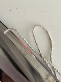 Image 5 of Antler Handles, 'Taylor Eye Witness', Serrated Stainless Steel Steak Knife Set