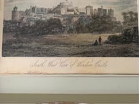 Image 5 of English Wood Tray, Windsor Castle, Rectangular Tray