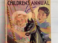 Image 2 of Blackie’s Children’s Annual, 1940 Antique Book 37th Year