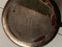 Image 6 of Silver Plated Etched Child's Cup, Little Bo-Peep Decor