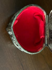 Image 8 of Heart Shape Small Jewelry Box, Japanese Trinket box